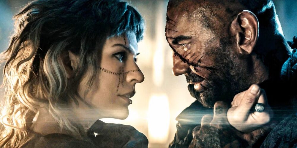 Zdjęcie okładkowe wpisu: Milla Jovovich i Dave Bautista w epickim zwiastunie adaptacji George’a R.R. Martina! Zobacz zwiastun In the Lost Lands