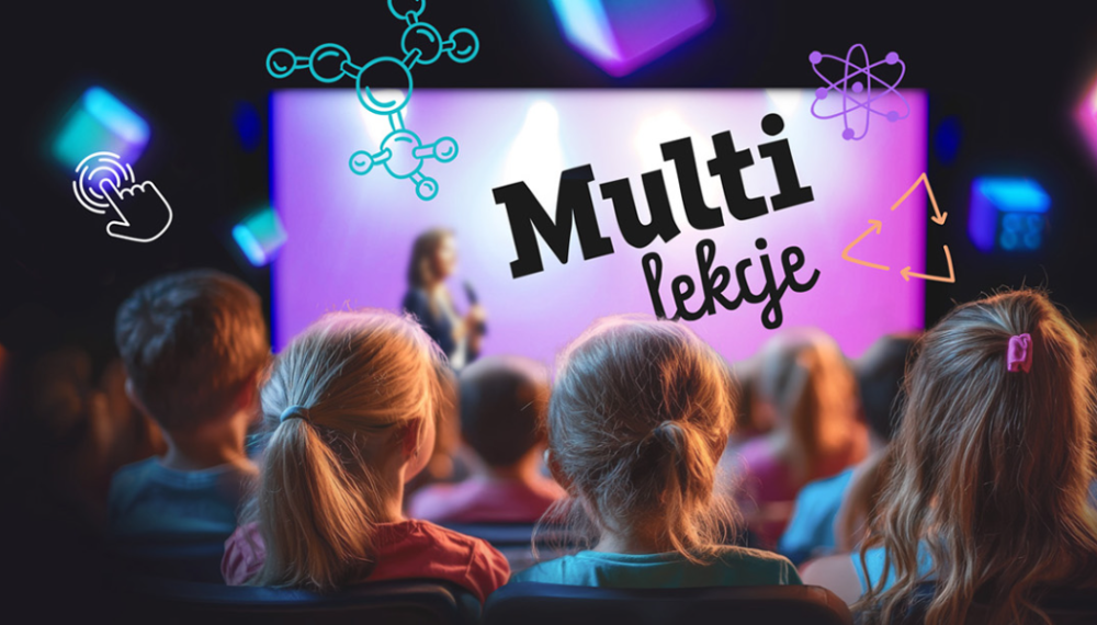 Zdjęcie okładkowe wpisu: Interaktywna lekcja na żywo z seansem filmowym w Multikinie!
