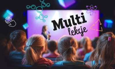 Zdjęcie okładkowe wpisu: Interaktywna lekcja na żywo z seansem filmowym w Multikinie!
