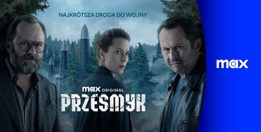 Zdjęcie okładkowe wpisu: Przesmyk z pierwszym zwiastunem. Nowy polski serial szpiegowski od Max!
