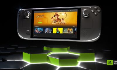 Zdjęcie okładkowe wpisu: GeForce NOW wchodzi na konsolę Steam Deck oraz gogle VR/MR