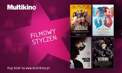 Zdjęcie okładkowe wpisu: Rozpocznij 2025 rok z filmami w Multikinie!