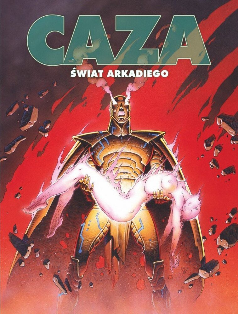 Zdjęcie okładkowe wpisu: Świat Arkadiego tom 1 – recenzja komiksu