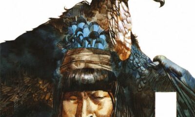 Zdjęcie okładkowe wpisu: Kolekcja Toppi tom 7: Stary Świat – recenzja komiksu