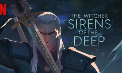 Zdjęcie okładkowe wpisu: Zwiastun filmu Wiedźmin: Syreny z głębin. Netflix adaptuje opowiadanie Trochę poświęcenia Sapkowskiego