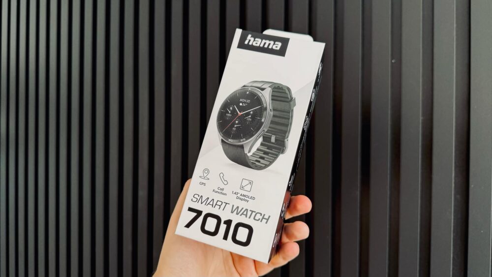 Zdjęcie okładkowe wpisu: Sprawdzamy smartwatch Hama Fit 7010, wielofunkcyjny zegarek za rozsądną cenę
