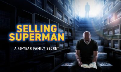 Zdjęcie okładkowe wpisu: Całe życie zbierał komiksy, a rodzina o tym nie wiedziała. Zobacz dokument Selling Superman