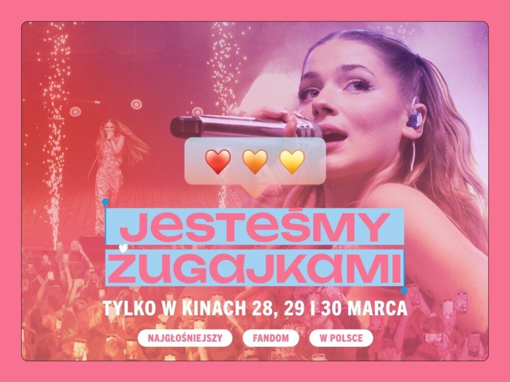 Zdjęcie okładkowe wpisu: Wszyscy jesteśmy Żugajkami! Julia Żugaj rusza z nowym filmem o sobie!