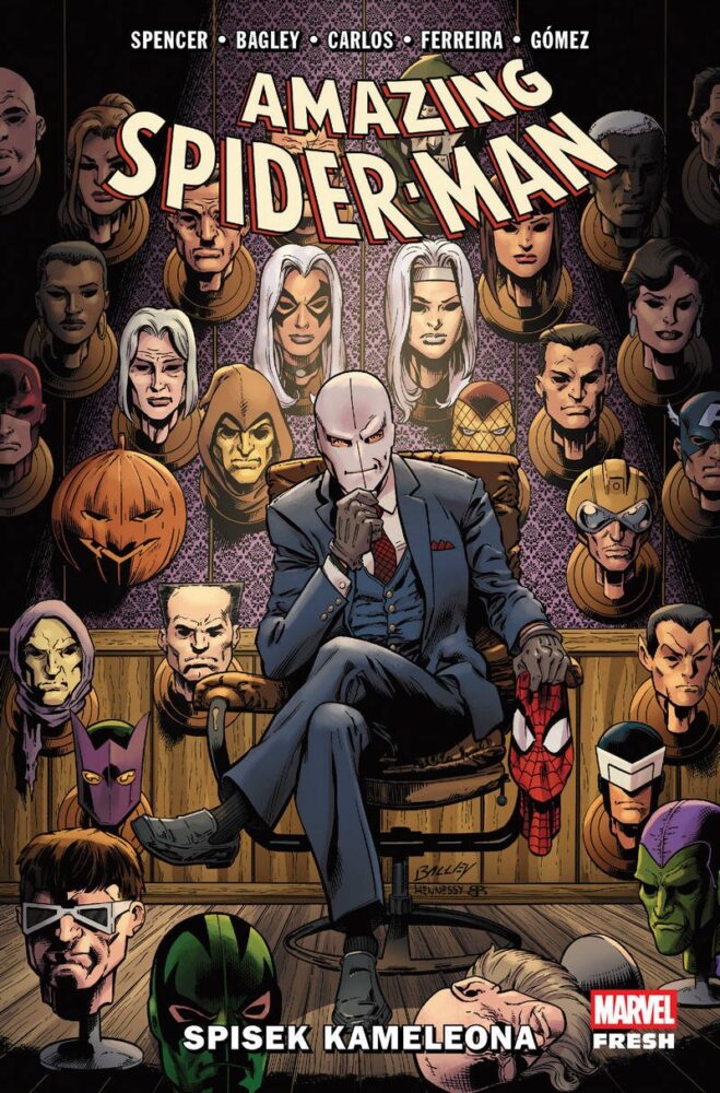 Zdjęcie okładkowe wpisu: Amazing Spider-Man tom 14 – Spisek Kameleona – recenzja komiksu
