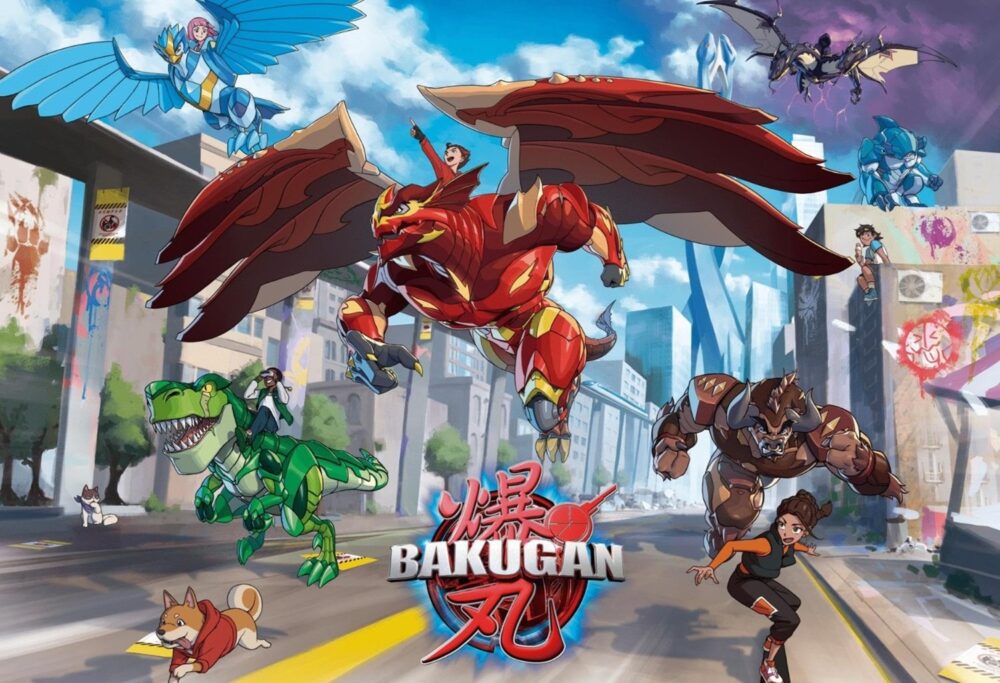 Zdjęcie okładkowe wpisu: Bakugan. Popularne anime otrzyma wersję live-action