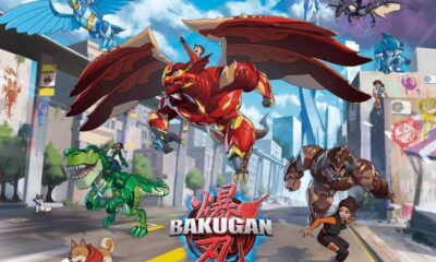 Zdjęcie okładkowe wpisu: Bakugan. Popularne anime otrzyma wersję live-action