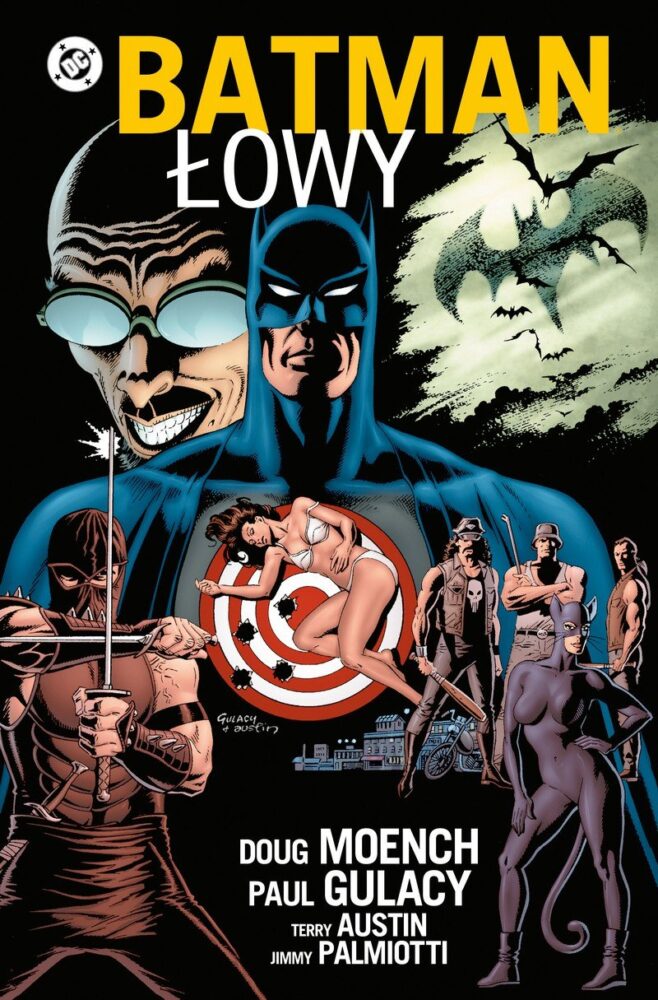 Zdjęcie okładkowe wpisu: Batman – Łowy – recenzja komiksu