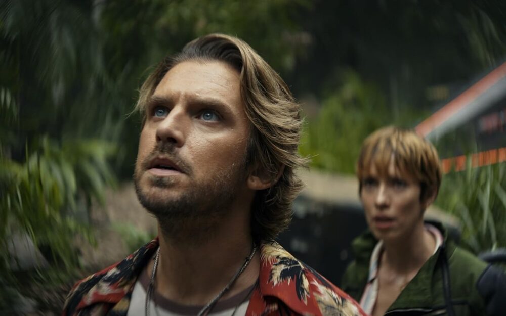 Zdjęcie okładkowe wpisu: Dan Stevens ponownie stanie oko w oko z potworami? Aktor negocjuje występ w sequelu filmu Godzilla i Kong: Nowe Imperium