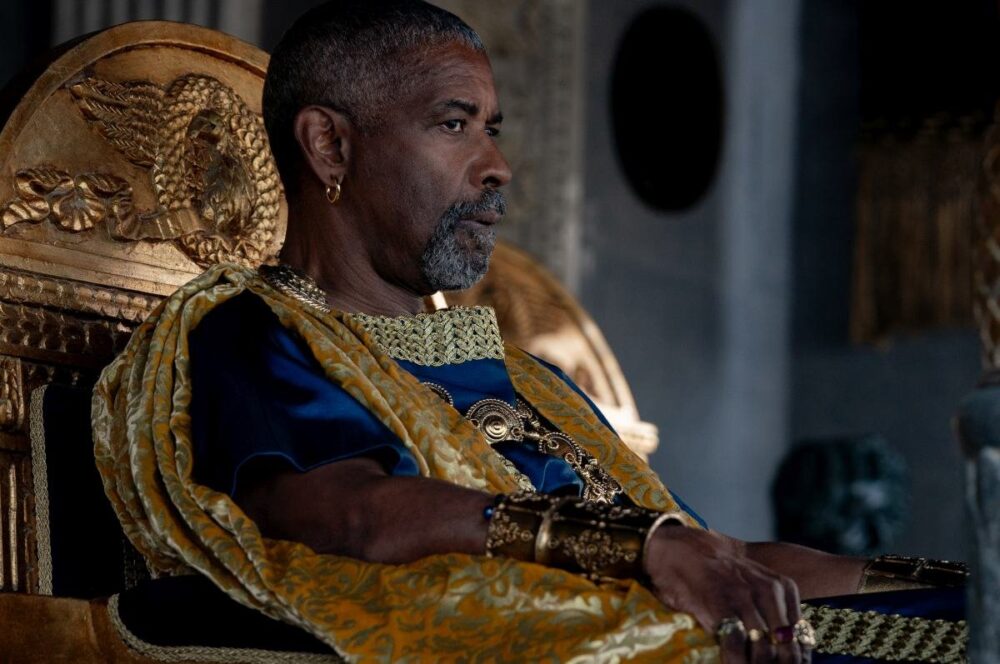 Zdjęcie okładkowe wpisu: Denzel Washington nie przejmuje się brakiem nominacji do Oscara za Gladiatora II