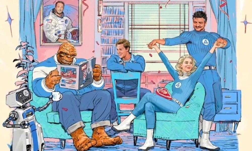 Zdjęcie okładkowe wpisu: The Fantastic Four: First Steps. Zwiastun filmu Marvela szybciej niż mogliście się tego spodziewać