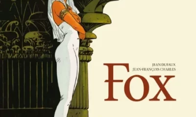 Zdjęcie okładkowe wpisu: Fox – recenzja komiksu