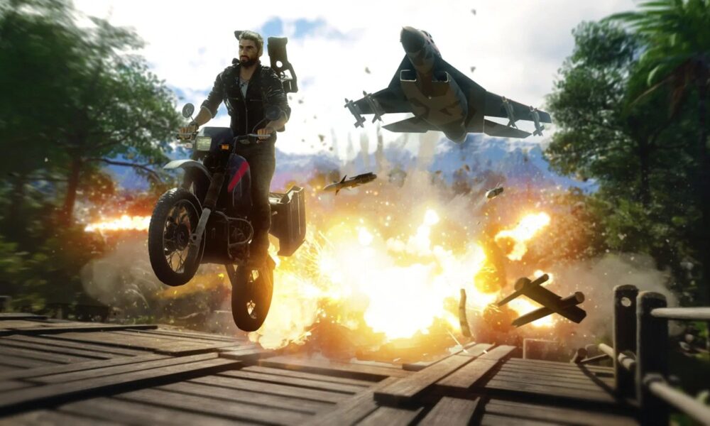 Zdjęcie okładkowe wpisu: Nowe informacje o filmowej adaptacji Just Cause. Za scenariusz projektu odpowie Aaron Rabin