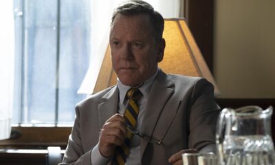 Zdjęcie okładkowe wpisu: Tinsel Town. Kiefer Sutherland u boku Rebel Wilson w świątecznej komedii