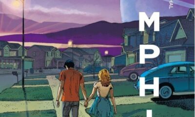 Zdjęcie okładkowe wpisu: Memphis – recenzja komiksu