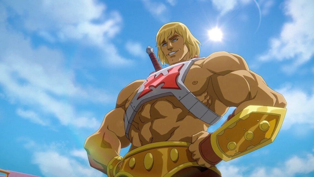 Zdjęcie okładkowe wpisu: Na potęgę Posępnego Czerepu, mocy przybywaj! He-Man na pierwszym zdjęciu z Masters of the Universe