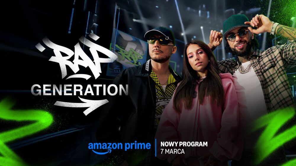 Zdjęcie okładkowe wpisu: Zobacz zapowiedź RAP Generation od Prime Video! Szykują się nowe talenty?