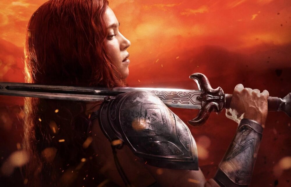 Zdjęcie okładkowe wpisu: Reboot Red Sonja w końcu trafi do kin. Znamy datę premiery nowej wersji