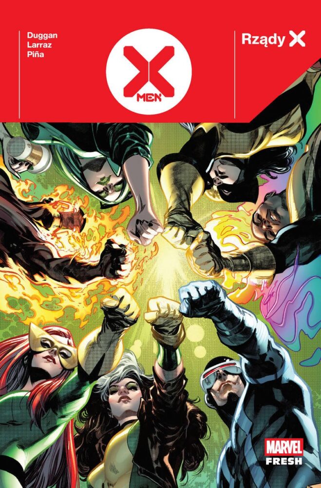 Zdjęcie okładkowe wpisu: Rządy X: X-Men tom 2 – recenzja komiksu