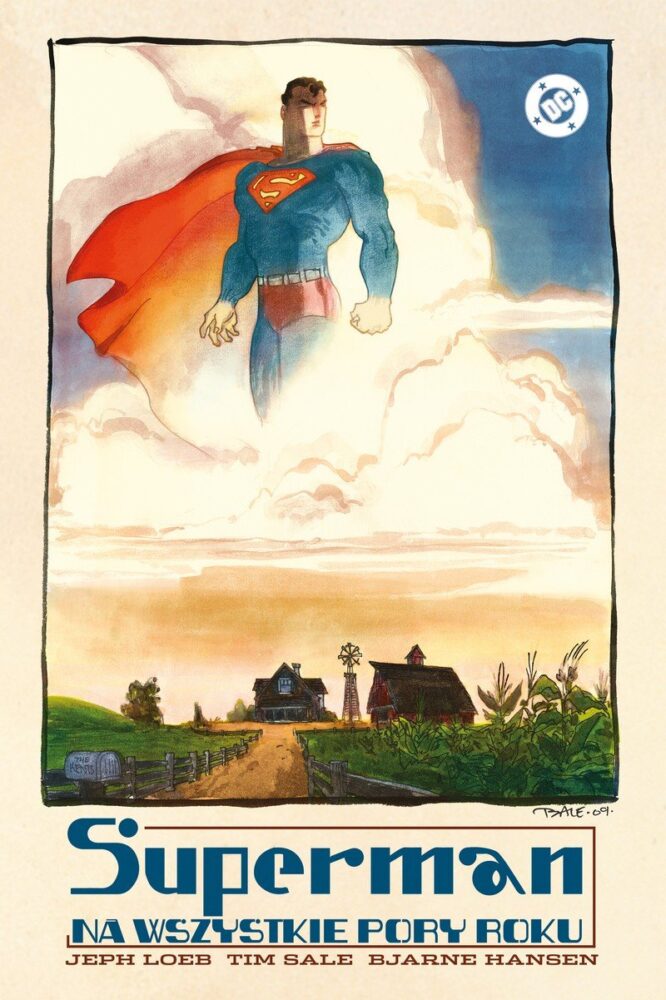 Zdjęcie okładkowe wpisu: Superman na wszystkie pory roku – recenzja komiksu