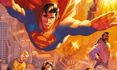 Zdjęcie okładkowe wpisu: Superman tom 1 – Supercorp – recenzja komiksu