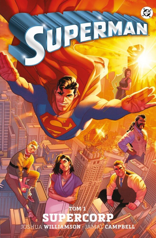 Zdjęcie okładkowe wpisu: Superman tom 1 – Supercorp – recenzja komiksu