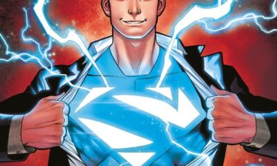 Zdjęcie okładkowe wpisu: Przygody Supermana: Jon Kent – recenzja komiksu