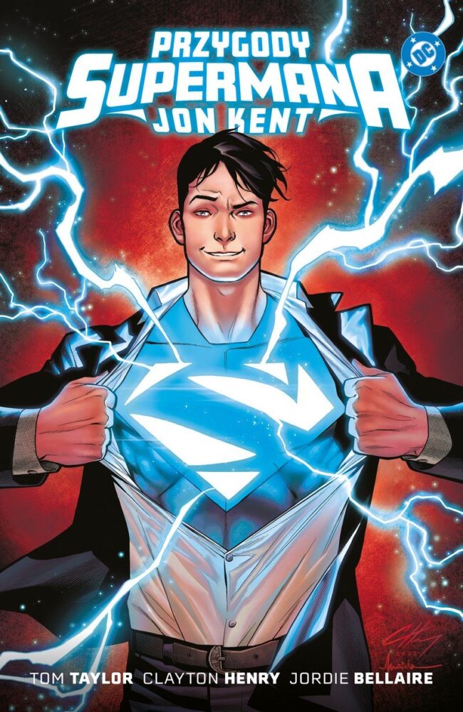 Zdjęcie okładkowe wpisu: Przygody Supermana: Jon Kent – recenzja komiksu