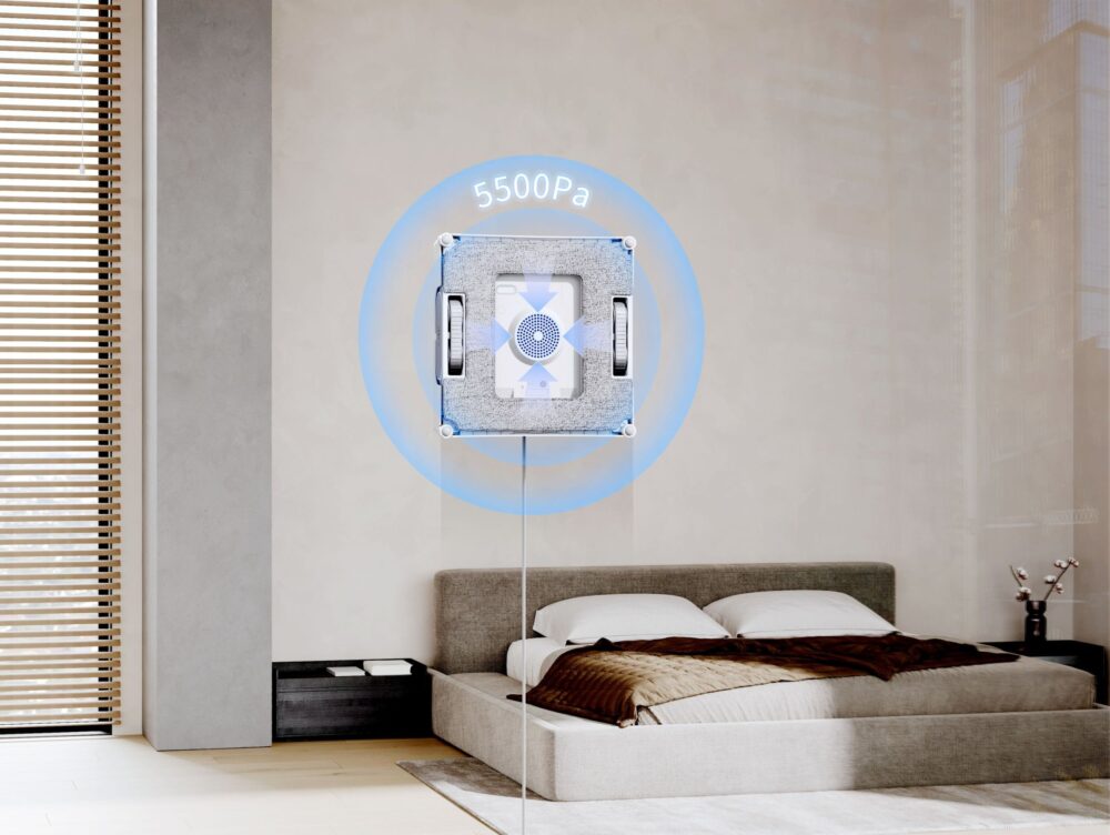 Zdjęcie okładkowe wpisu: Ecovacs prezentuje nowe roboty do mycia okien Winbot Mini i W2 Pro Omni z przenośną stacją dokującą