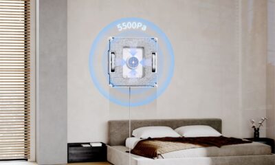 Zdjęcie okładkowe wpisu: Ecovacs prezentuje nowe roboty do mycia okien Winbot Mini i W2 Pro Omni z przenośną stacją dokującą