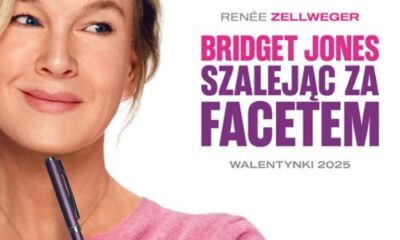 Zdjęcie okładkowe wpisu: Bridget Jones: Szalejąc za facetem – recenzja filmu. Raj dla producentów chusteczek