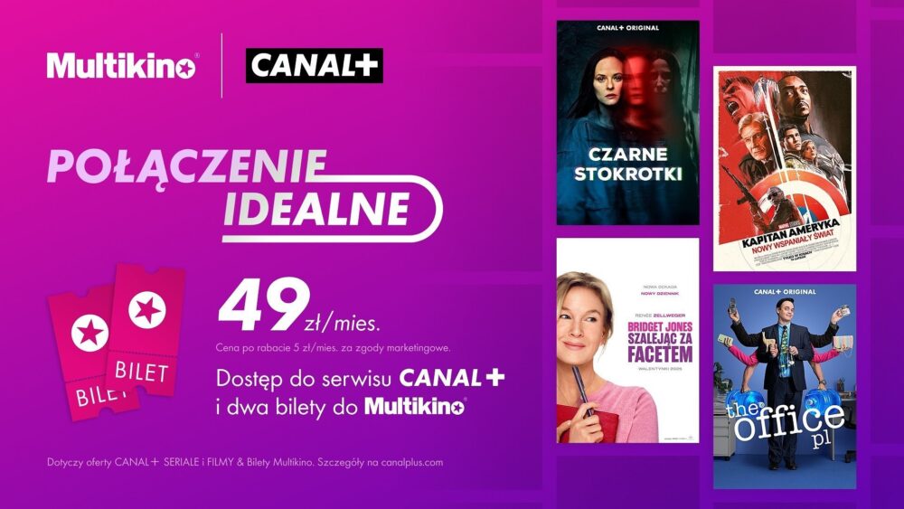 Zdjęcie okładkowe wpisu: Canal+ & Multikino z promocyjną ofertą