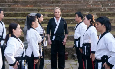 Zdjęcie okładkowe wpisu: Konsekwencje pewnego upadku. Intrygujący fragment finału 6. sezonu Cobra Kai