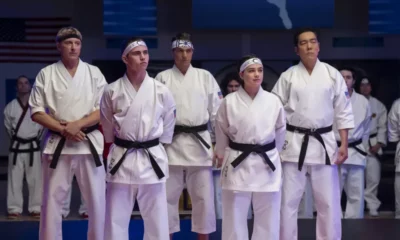 Zdjęcie okładkowe wpisu: Cobra Kai coraz bliżej! Finalny zwiastun zwieńczenia serialu