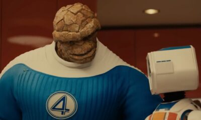 Zdjęcie okładkowe wpisu: Fantastyczna Czwórka: Pierwsze kroki pod gradem hejtu? Poszło o Bena Grimma