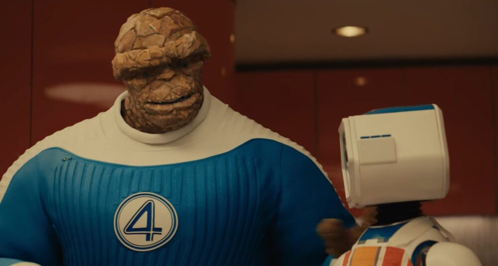 Zdjęcie okładkowe wpisu: Fantastyczna 4: Pierwsze kroki z polskim dubbingiem. Zwiastun filmu Marvela