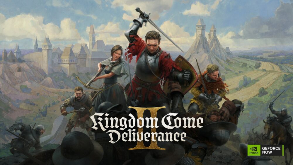 Zdjęcie okładkowe wpisu: Kingdom Come: Deliverance II w GeForce NOW, a NVIDIA rozpoczyna obchody 5-lecia usługi