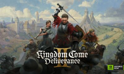 Zdjęcie okładkowe wpisu: Kingdom Come: Deliverance II w GeForce NOW, a NVIDIA rozpoczyna obchody 5-lecia usługi