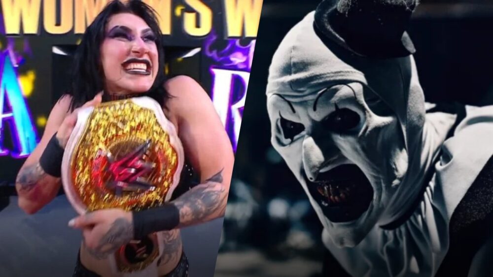 Zdjęcie okładkowe wpisu: Mistrzyni WWE pojawi się w Terrifier 4?