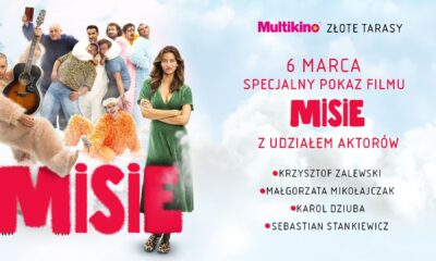 Zdjęcie okładkowe wpisu: Obejrzyj Misie z Zalewskim, Dziubą i Stankiewiczem w Multikinie!