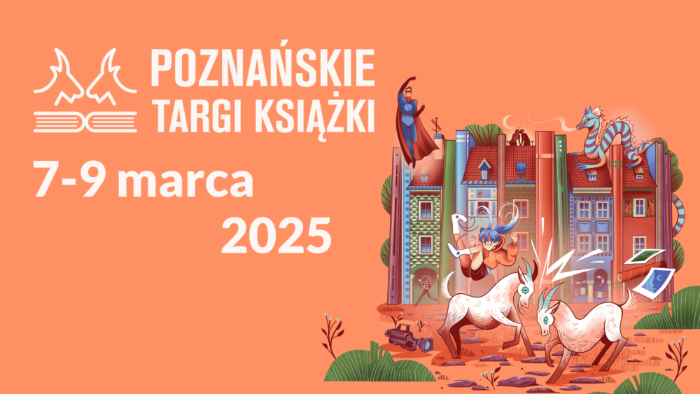 Zdjęcie okładkowe wpisu: Poznańskie Targi Książki już za rogiem