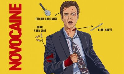 Zdjęcie okładkowe wpisu: Gwiazda The Boys jako bohater, który nie czuje bólu. Zapowiedź filmu Novocaine