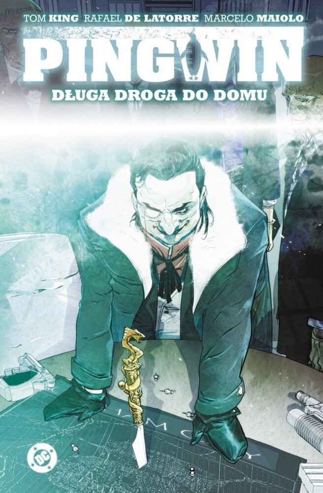 Zdjęcie okładkowe wpisu: Pingwin tom 1: Długa droga do domu – recenzja komiksu