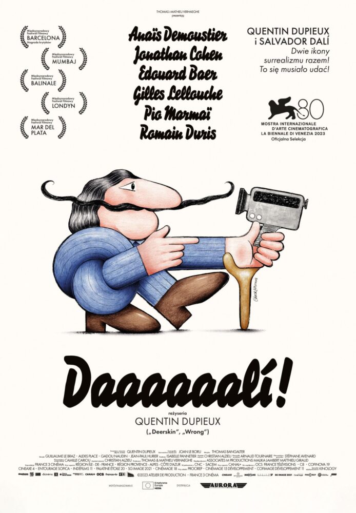 Zdjęcie okładkowe wpisu: Daaaaaali! – recenzja filmu! Dali nam dobre francuskie kino
