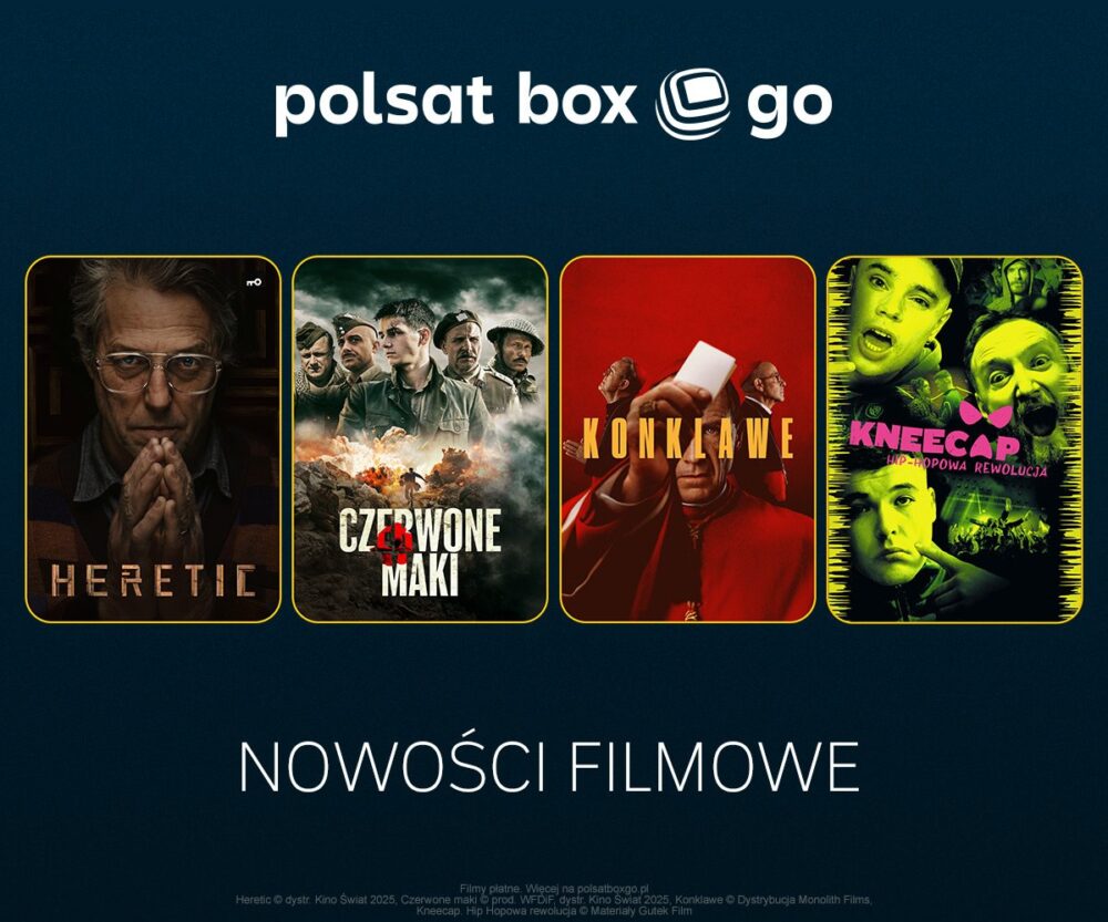 Zdjęcie okładkowe wpisu: Polsat Box Go z filmowymi nowościami na luty