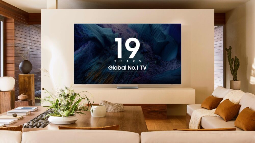 Zdjęcie okładkowe wpisu: Samsung liderem polskiego rynku telewizorów już od 21 lat